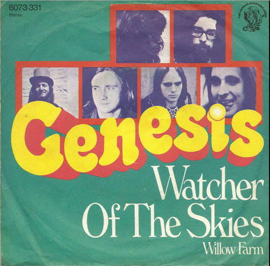 Genesis : Watcher Of The Skies (7", Single)