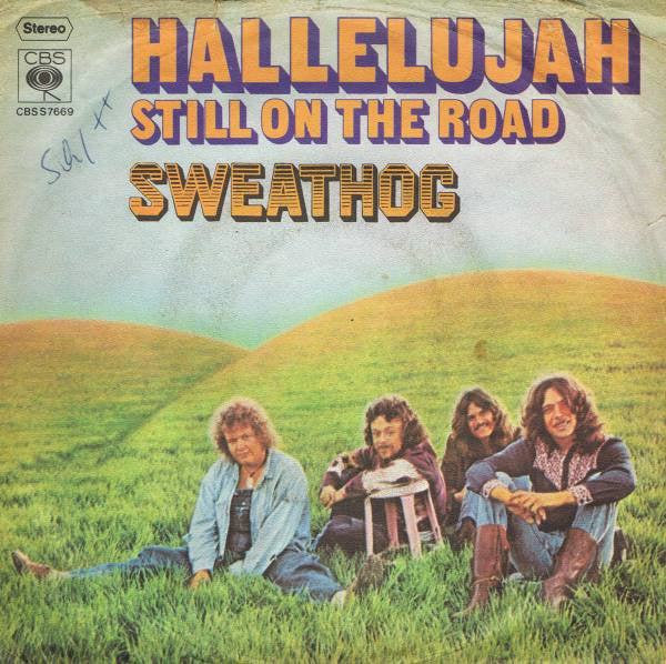 Sweathog : Hallelujah (7", Single)