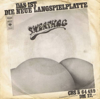 Sweathog : Hallelujah (7", Single)