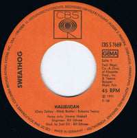 Sweathog : Hallelujah (7", Single)