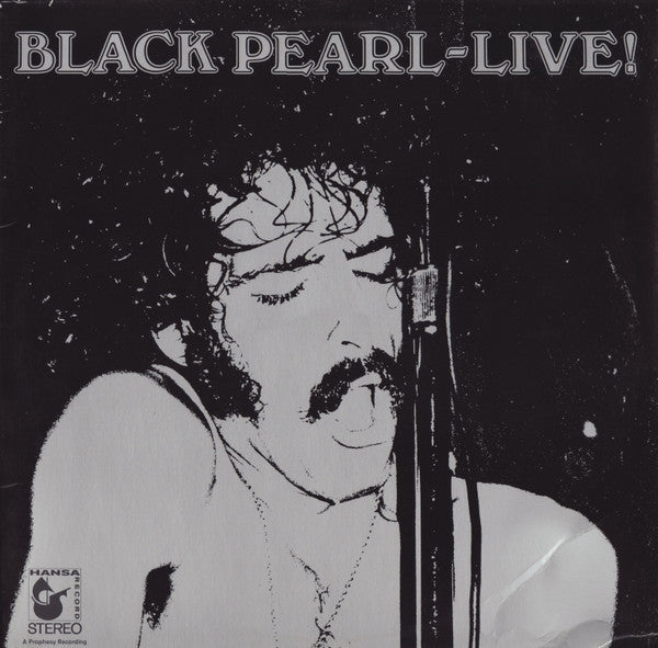 Black Pearl (9) : Live (LP, Album, Gat)
