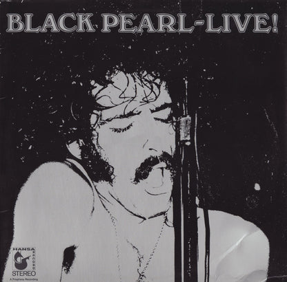 Black Pearl (9) : Live (LP, Album, Gat)
