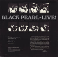 Black Pearl (9) : Live (LP, Album, Gat)