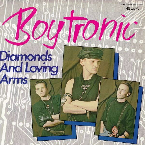 Boytronic : Diamonds And Loving Arms (12", Maxi)