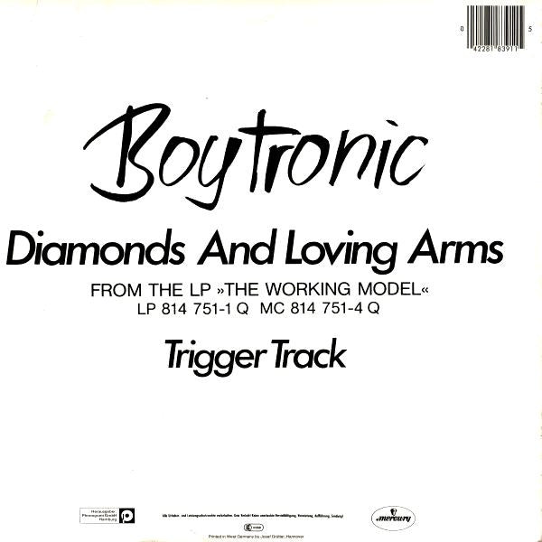 Boytronic : Diamonds And Loving Arms (12", Maxi)