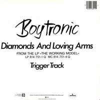 Boytronic : Diamonds And Loving Arms (12", Maxi)
