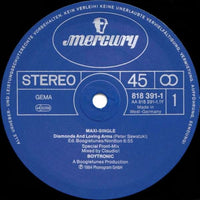 Boytronic : Diamonds And Loving Arms (12", Maxi)
