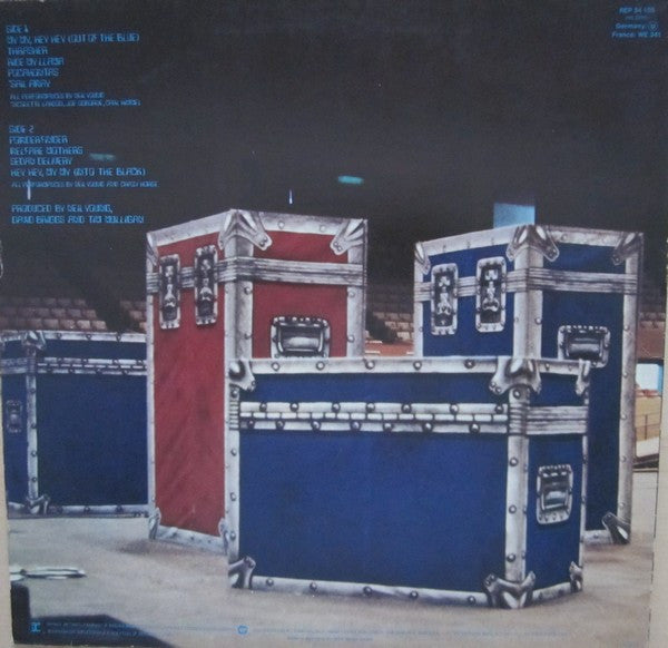 Neil Young & Crazy Horse : Rust Never Sleeps (LP, Album)