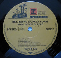 Neil Young & Crazy Horse : Rust Never Sleeps (LP, Album)