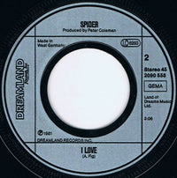 Spider (12) : Better Be Good To Me (7", Single)