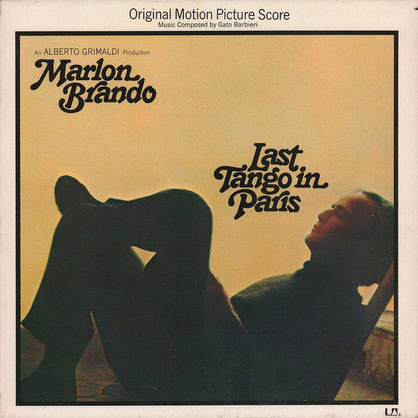 Gato Barbieri : Last Tango In Paris (LP, Album)