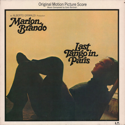 Gato Barbieri : Last Tango In Paris (LP, Album)