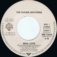 The Doobie Brothers : Real Love (7", Single)