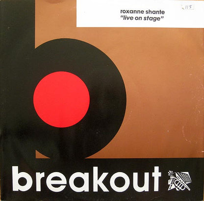 Roxanne Shanté : Live On Stage (12")