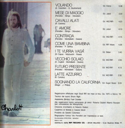 I Dik Dik : Volando (LP, Album)