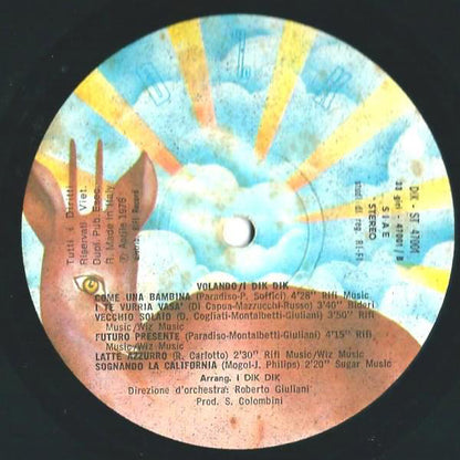 I Dik Dik : Volando (LP, Album)