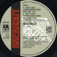 Maurice* : This Is Acid (A New Dance Craze) (12")