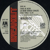 Maurice* : This Is Acid (A New Dance Craze) (12")