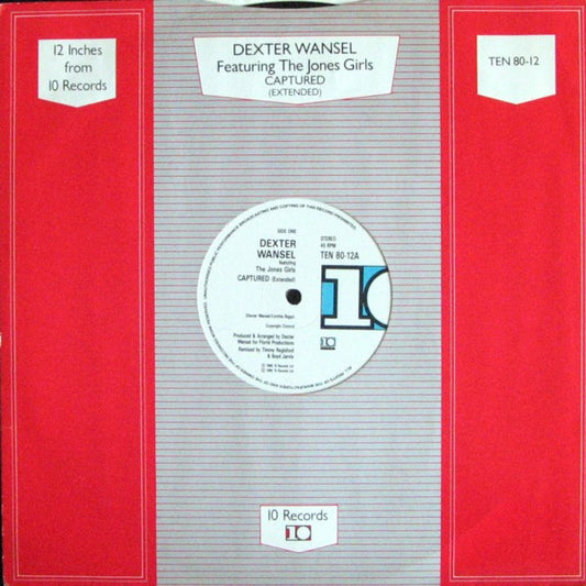 Dexter Wansel Featuring The Jones Girls : Captured (12")