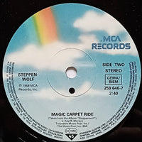 Steppenwolf : Born To Be Wild / Magic Carpet Ride (7", Single, RE, Sma)