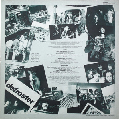 Defroster : Defroster (LP, Album)