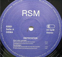 Defroster : Defroster (LP, Album)
