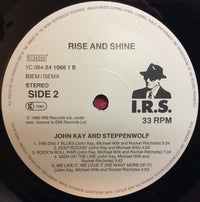 John Kay & Steppenwolf : Rise And Shine (LP, Album)