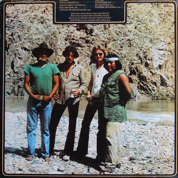 Jim Capaldi : Whale Meat Again (LP, Album)