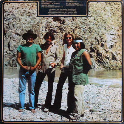 Jim Capaldi : Whale Meat Again (LP, Album)