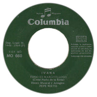 Ivana (11) : Que Bonita Es La Vida (7", Single)