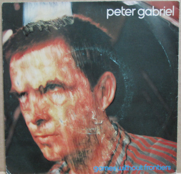 Peter Gabriel : Games Without Frontiers (7", EP)