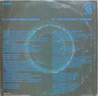 Peter Gabriel : Games Without Frontiers (7", EP)
