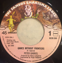 Peter Gabriel : Games Without Frontiers (7", EP)