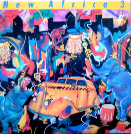 Various : New Africa 3 (LP, Comp)