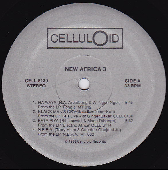 Various : New Africa 3 (LP, Comp)
