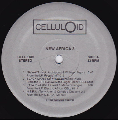Various : New Africa 3 (LP, Comp)