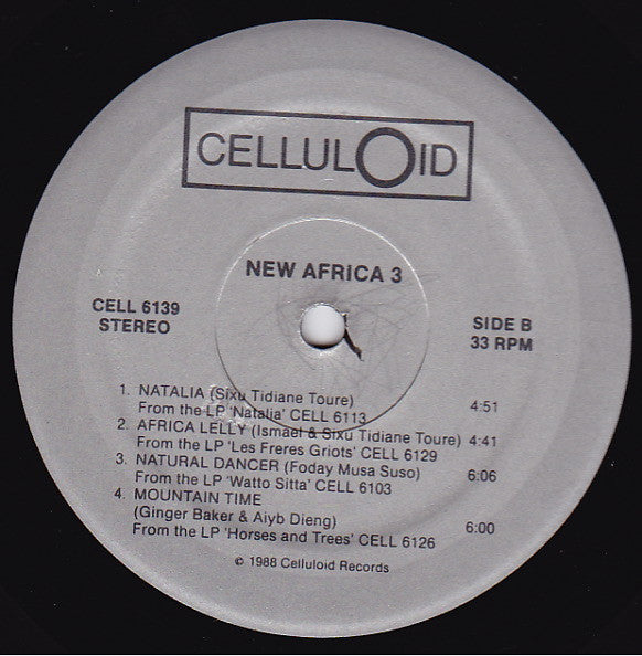 Various : New Africa 3 (LP, Comp)