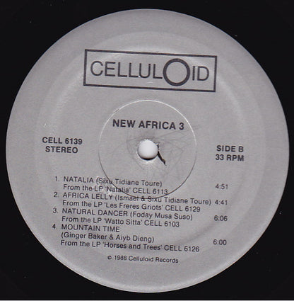 Various : New Africa 3 (LP, Comp)