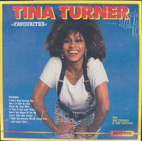Tina Turner With Ike Turner & The Ikettes : Favourites (LP, Comp)