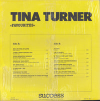 Tina Turner With Ike Turner & The Ikettes : Favourites (LP, Comp)