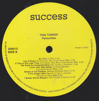 Tina Turner With Ike Turner & The Ikettes : Favourites (LP, Comp)