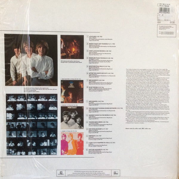 The Walker Brothers : After The Lights Go Out - The Best Of 1965-1967 (LP, Comp)