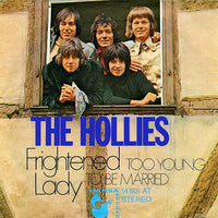 The Hollies : Frightened Lady (7", Single)