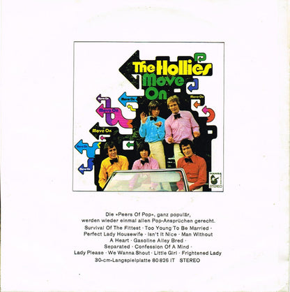 The Hollies : Frightened Lady (7", Single)