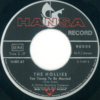 The Hollies : Frightened Lady (7", Single)
