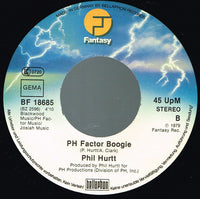 Phil Hurtt : Boogie City  (7", Single)
