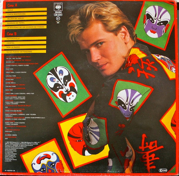 Ivan (4) : Baila (LP, Album)