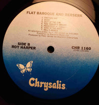 Roy Harper : Flat Baroque And Berserk (LP, Album, RE)