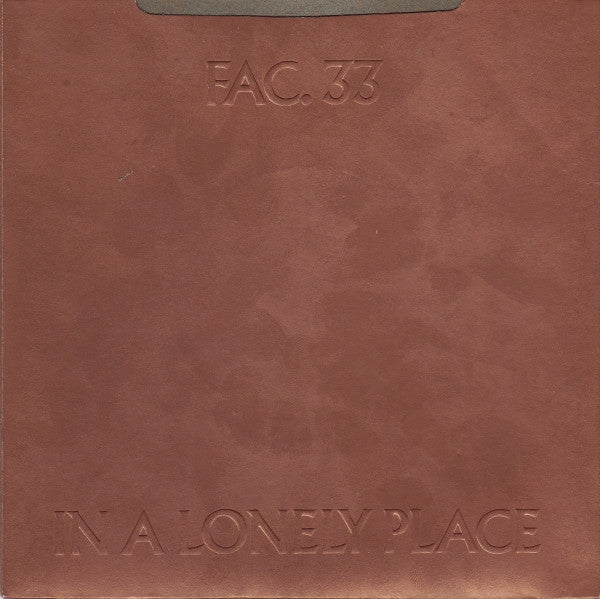 New Order : Ceremony (7", Single, Dam)