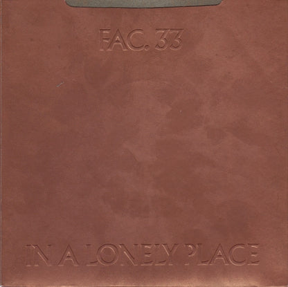 New Order : Ceremony (7", Single, Dam)